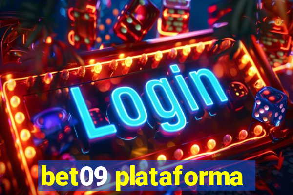 bet09 plataforma